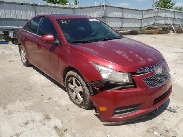 CHEVROLET CRUZE LT 2011 with VIN 1G1PG5S96B7120035 - Photo from auction