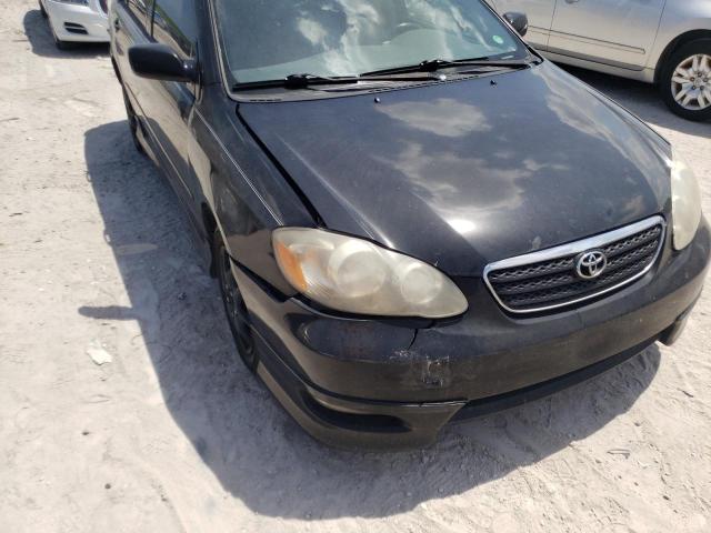 Photo 9 from auction – 2007 TOYOTA COROLLA CE with VIN 1NXBR32E97Z835912