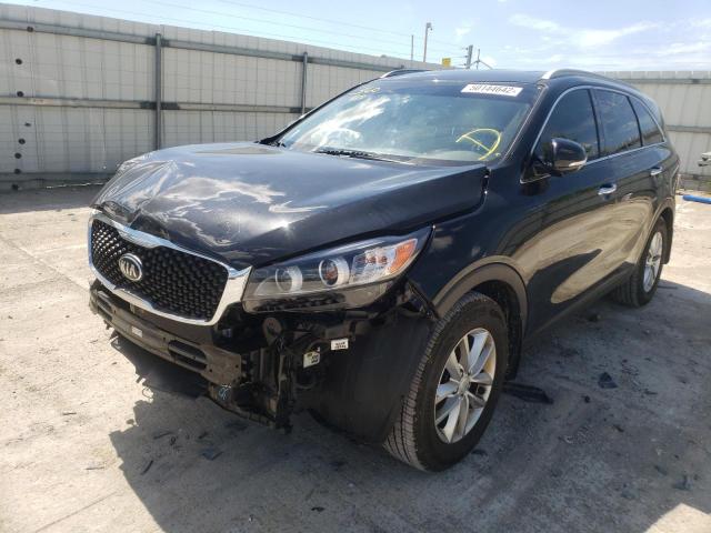 Photo 2 from auction – 2016 KIA SORENTO LX with VIN 5XYPG4A3XGG044263