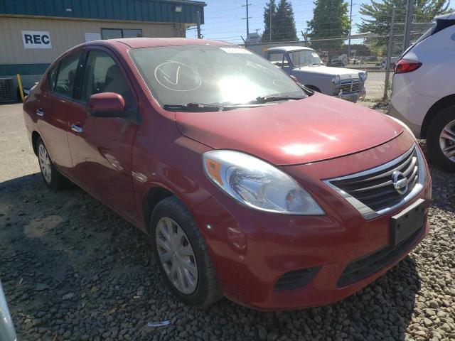 NISSAN VERSA S 2014 with VIN 3N1CN7AP1EL815078 - Photo from auction