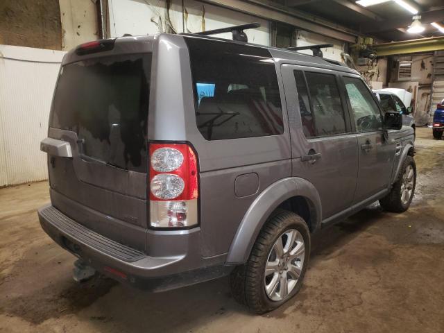 Photo 4 from auction – 2013 LAND ROVER LR4 HSE LU with VIN SALAK2D44DA661899