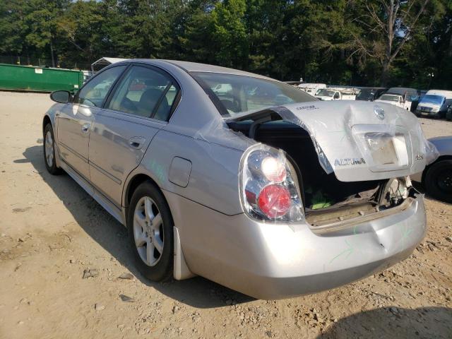 Photo 3 from auction – 2005 NISSAN ALTIMA S with VIN 1N4AL11D45N480689