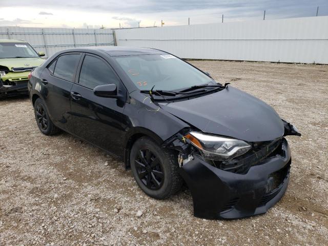 TOYOTA COROLLA L 2015 with VIN 2T1BURHE6FC425111 - Photo from auction