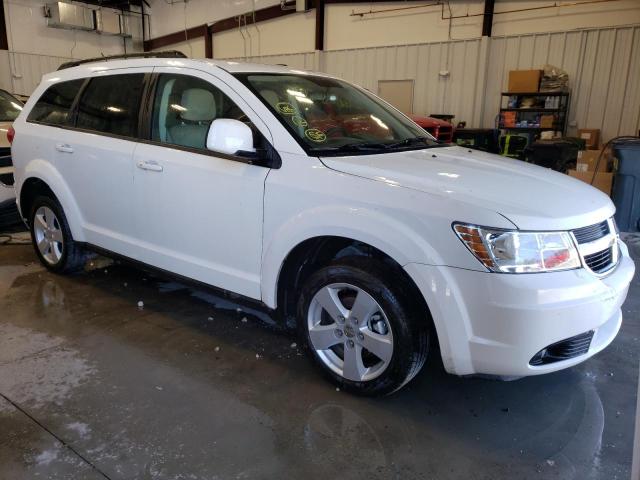 DODGE JOURNEY SX 2012 with VIN 3C4PDCBG4CT207027 - Photo from auction