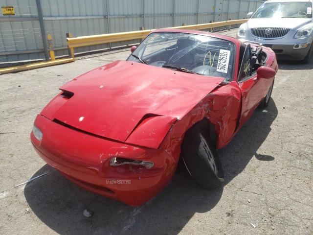 Photo 2 from auction – 1992 MAZDA MX-5 MIATA with VIN JM1NA3511N0328119