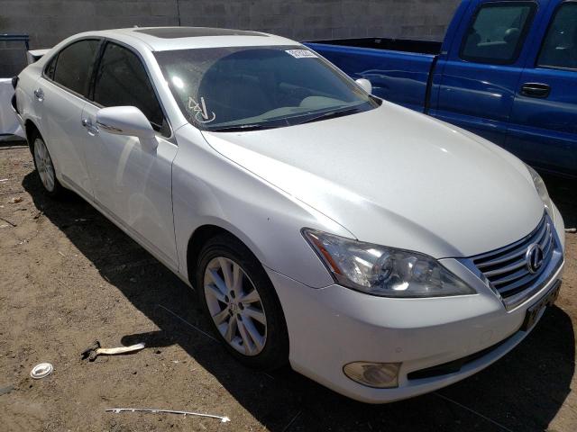 LEXUS ES 350 2010 with VIN JTHBK1EG0A2394358 - Photo from auction