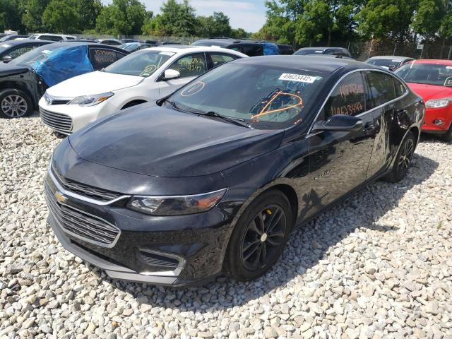 Photo 2 from auction – 2016 CHEVROLET MALIBU LT with VIN 1G1ZE5ST3GF310737
