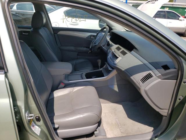 Photo 5 from auction – 2007 TOYOTA AVALON with VIN 4T1BK36B67U245431