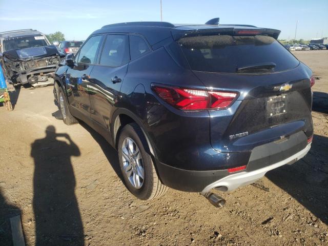 Photo 3 from auction – 2020 CHEVROLET BLAZER 2LT with VIN 3GNKBCRS1LS675482