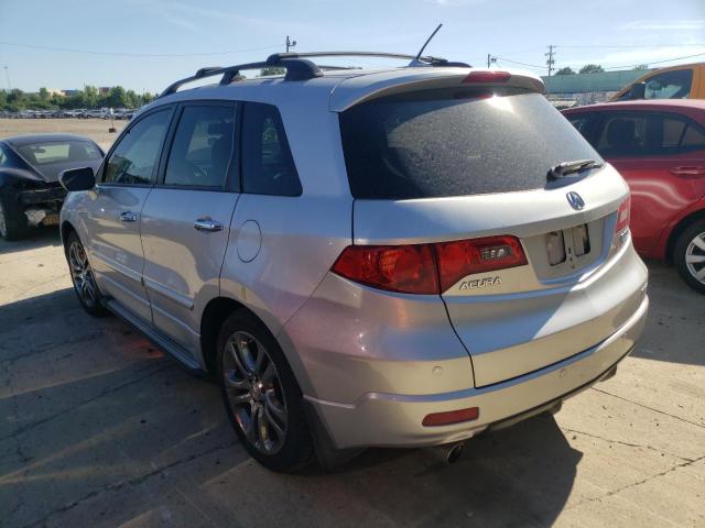 Photo 3 from auction – 2007 ACURA RDX TECHNO with VIN 5J8TB18597A009203