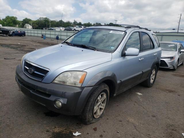 Photo 2 from auction – 2005 KIA SORENTO EX with VIN KNDJC733755439717