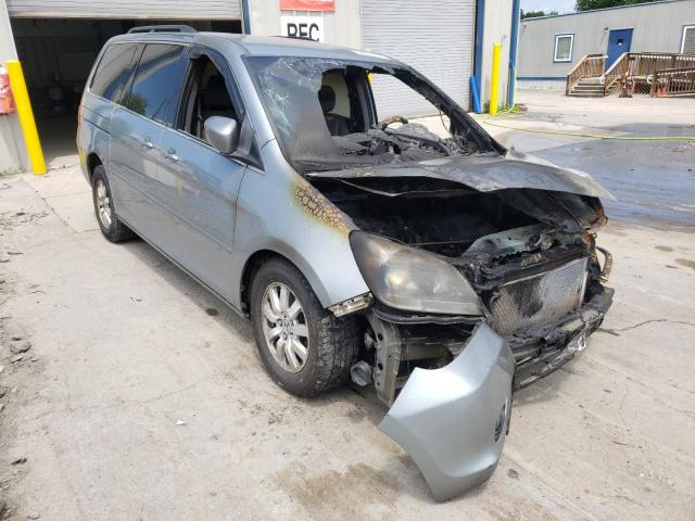 HONDA ODYSSEY EX 2009 with VIN 5FNRL38429B036214 - Photo from auction