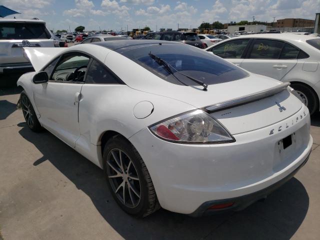 Photo 3 from auction – 2012 MITSUBISHI ECLIPSE GS with VIN 4A31K5DFXCE004703