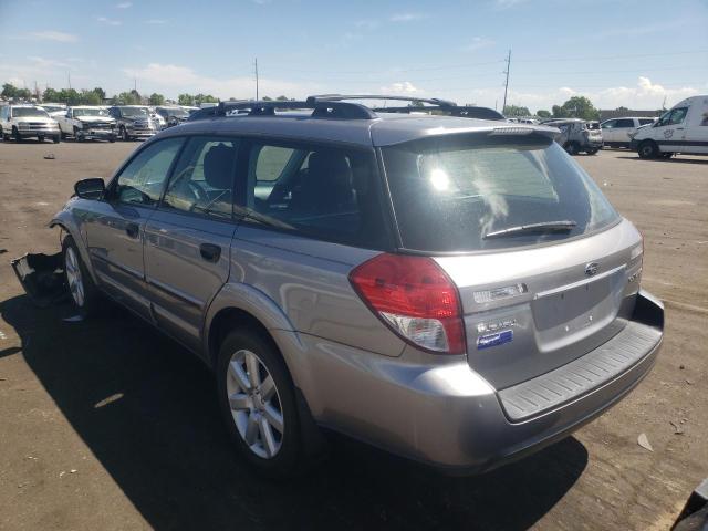 Photo 3 from auction – 2008 SUBARU OUTBACK 2. with VIN 4S4BP61C487337835