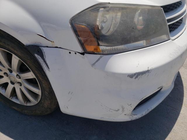 Photo 9 from auction – 2014 DODGE AVENGER SE with VIN 1C3CDZAB0EN149240