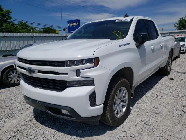 Photo 2 from auction – 2021 CHEVROLET SILVERADO with VIN 1GCRYEEDXMZ142222