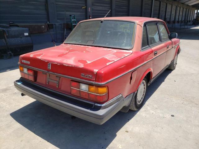 Photo 4 from auction – 1991 VOLVO 240 with VIN YV1AA8243M1456357