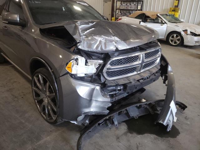 Photo 9 from auction – 2012 DODGE DURANGO CR with VIN 1C4RDHDG3CC129774