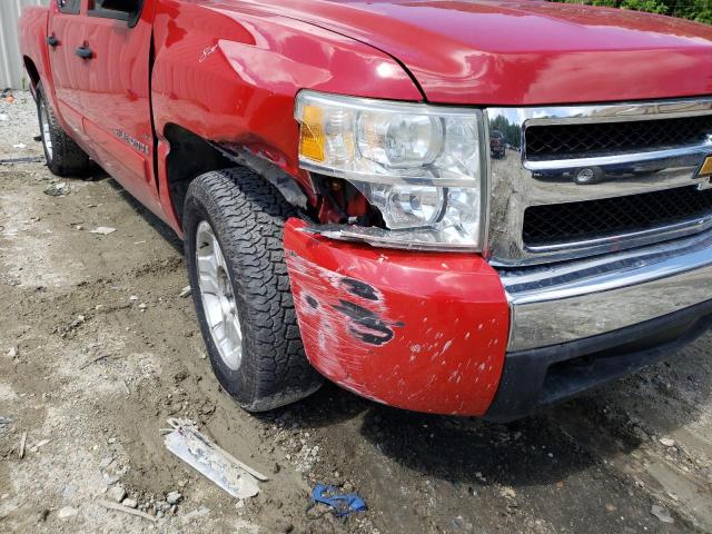 Photo 9 from auction – 2008 CHEVROLET SILVERADO with VIN 2GCEK133581301228