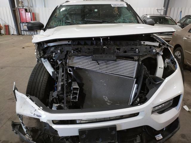 Photo 9 from auction – 2020 FORD EXPLORER X with VIN 1FMSK8DHXLGD17390
