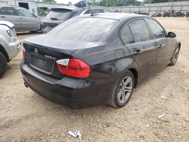 Photo 4 from auction – 2008 BMW 328 XI with VIN WBAVC93508K040262