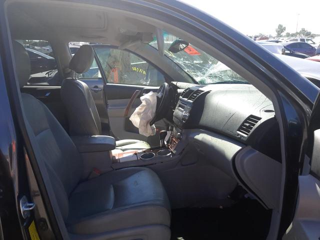 Photo 5 from auction – 2009 TOYOTA HIGHLANDER with VIN JTEDS42A092070216