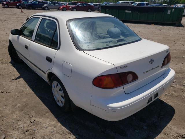 Photo 3 from auction – 2001 TOYOTA COROLLA CE with VIN 2T1BR12E21C512587
