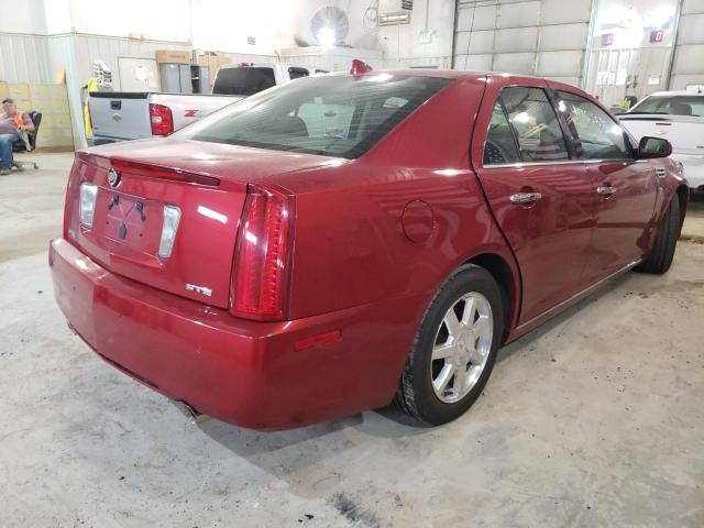 Photo 4 from auction – 2009 CADILLAC STS with VIN 1G6DZ67A890112778