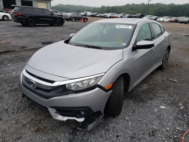 Photo 2 from auction – 2016 HONDA CIVIC EX with VIN 2HGFC1F39GH644953