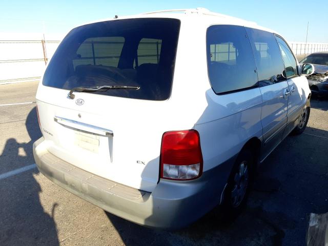 Photo 4 from auction – 2002 KIA SEDONA EX with VIN KNDUP131X26099451