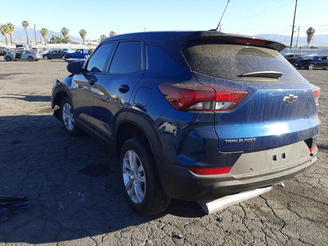 Photo 3 from auction – 2021 CHEVROLET TRAILBLAZE with VIN KL79MMS26MB092109