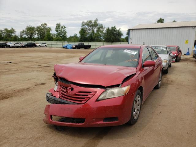 Photo 2 from auction – 2007 TOYOTA CAMRY CE with VIN 4T1BE46K27U006746