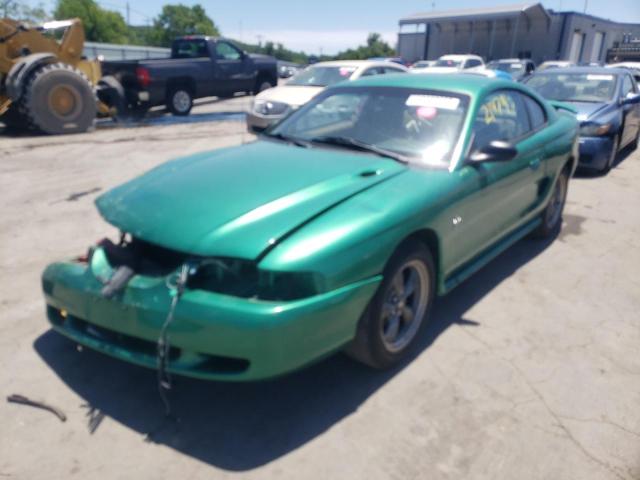 Photo 2 from auction – 1998 FORD MUSTANG with VIN 1FAFP4041WF270317