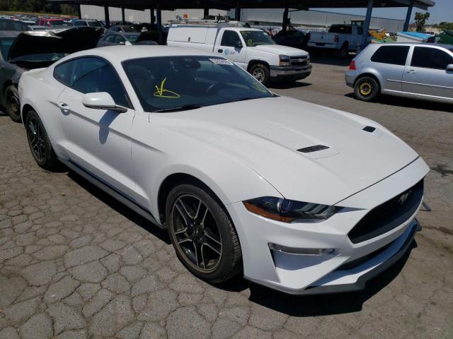 FORD MUSTANG 2021 with VIN 1FA6P8TH5M5106741 - Photo from auction