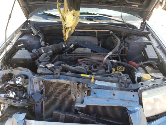 Photo 7 from auction – 2007 SUBARU FORESTER 2 with VIN JF1SG63607H731620