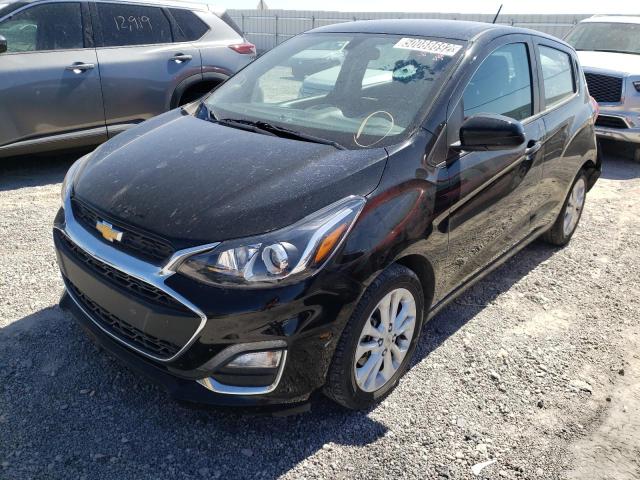 Photo 2 from auction – 2020 CHEVROLET SPARK 1LT with VIN KL8CD6SA2LC448228
