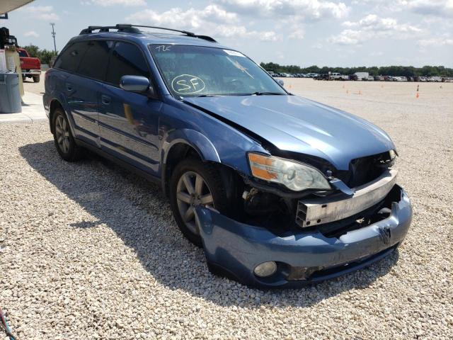 SUBARU OUTBACK OU 2007 with VIN 4S4BP62C777344159 - Photo from auction