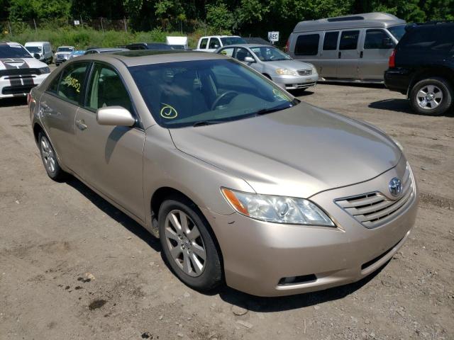 TOYOTA CAMRY CE 2007 with VIN 4T1BE46K07U085821 - Photo from auction