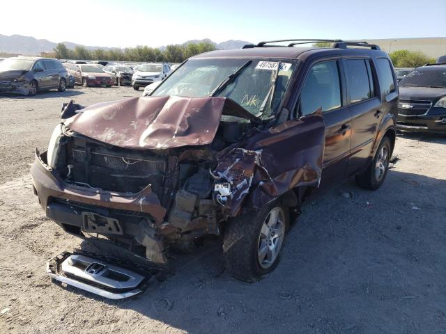 Photo 2 from auction – 2009 HONDA PILOT EX with VIN 5FNYF38419B008889