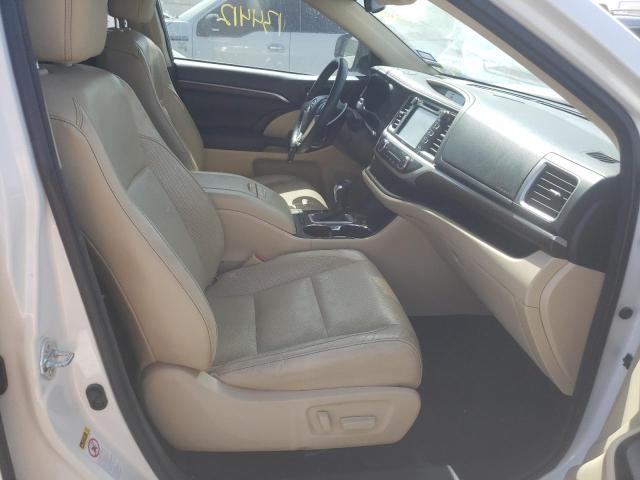 Photo 5 from auction – 2015 TOYOTA HIGHLANDER with VIN 5TDYKRFH0FS044410