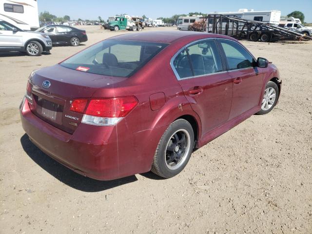 Photo 4 from auction – 2010 SUBARU LEGACY 2.5 with VIN 4S3BMBF6XA3212408