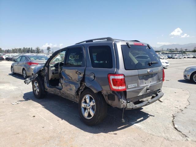 Photo 3 from auction – 2011 FORD ESCAPE XLT with VIN 1FMCU0DG5BKA22118
