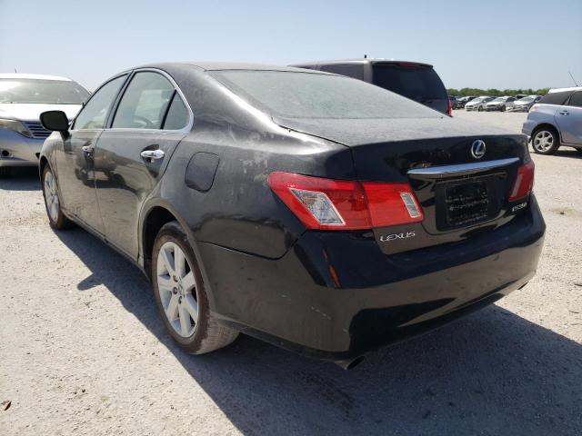 Photo 3 from auction – 2007 LEXUS ES 350 with VIN JTHBJ46G572098750