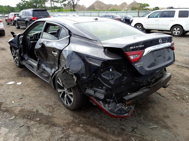 Photo 3 from auction – 2017 NISSAN MAXIMA with VIN 1N4AA6AP3HC438124