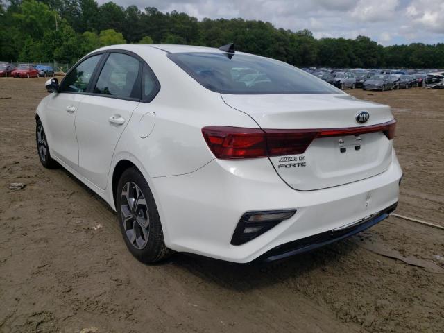 Photo 3 from auction – 2021 KIA FORTE FE with VIN 3KPF24ADXME282030