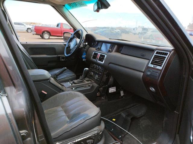 Photo 5 from auction – 2005 LAND ROVER RANGE ROVE with VIN SALME11405A180276