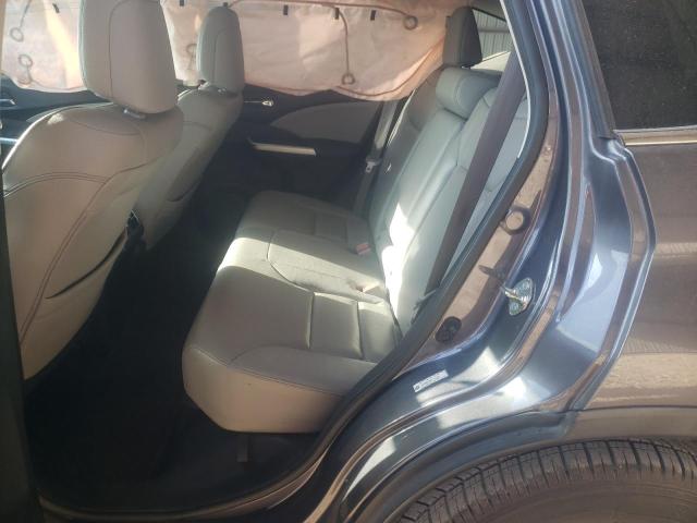 Photo 6 from auction – 2015 HONDA CR-V EXL with VIN 5J6RM4H75FL003384