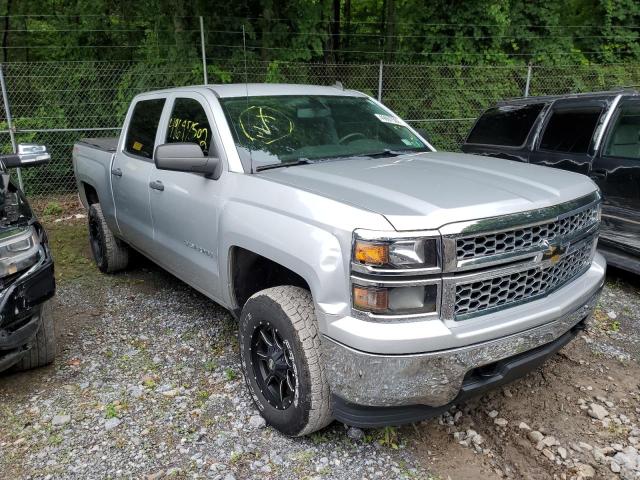 CHEVROLET SILVERADO 2014 with VIN 3GCUKREH1EG366244 - Photo from auction