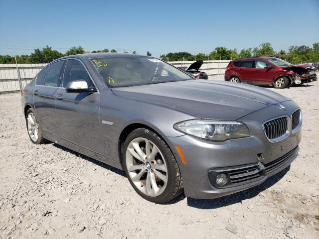 BMW 535 I 2016 with VIN WBA5B1C58GG551966 - Photo from auction