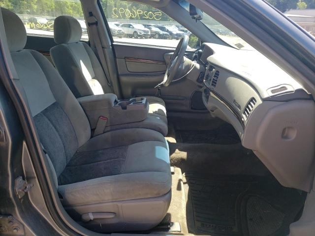 Photo 5 from auction – 2005 CHEVROLET IMPALA with VIN 2G1WF52EX59374653